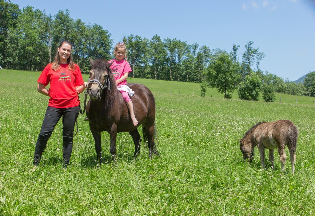 Feriendorf Ponyhof Fusch an der Grossglocknerstrasse Buitenkant foto