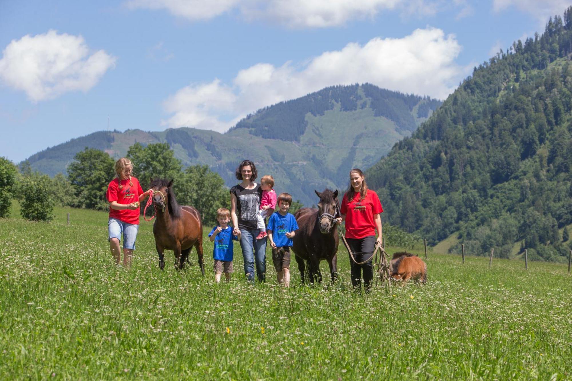 Feriendorf Ponyhof Fusch an der Grossglocknerstrasse Buitenkant foto