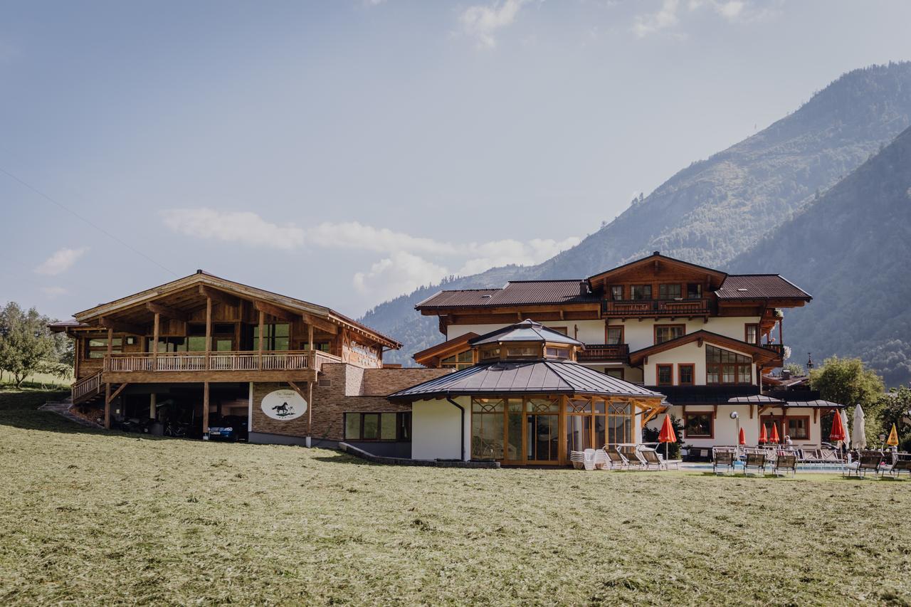 Feriendorf Ponyhof Fusch an der Grossglocknerstrasse Buitenkant foto