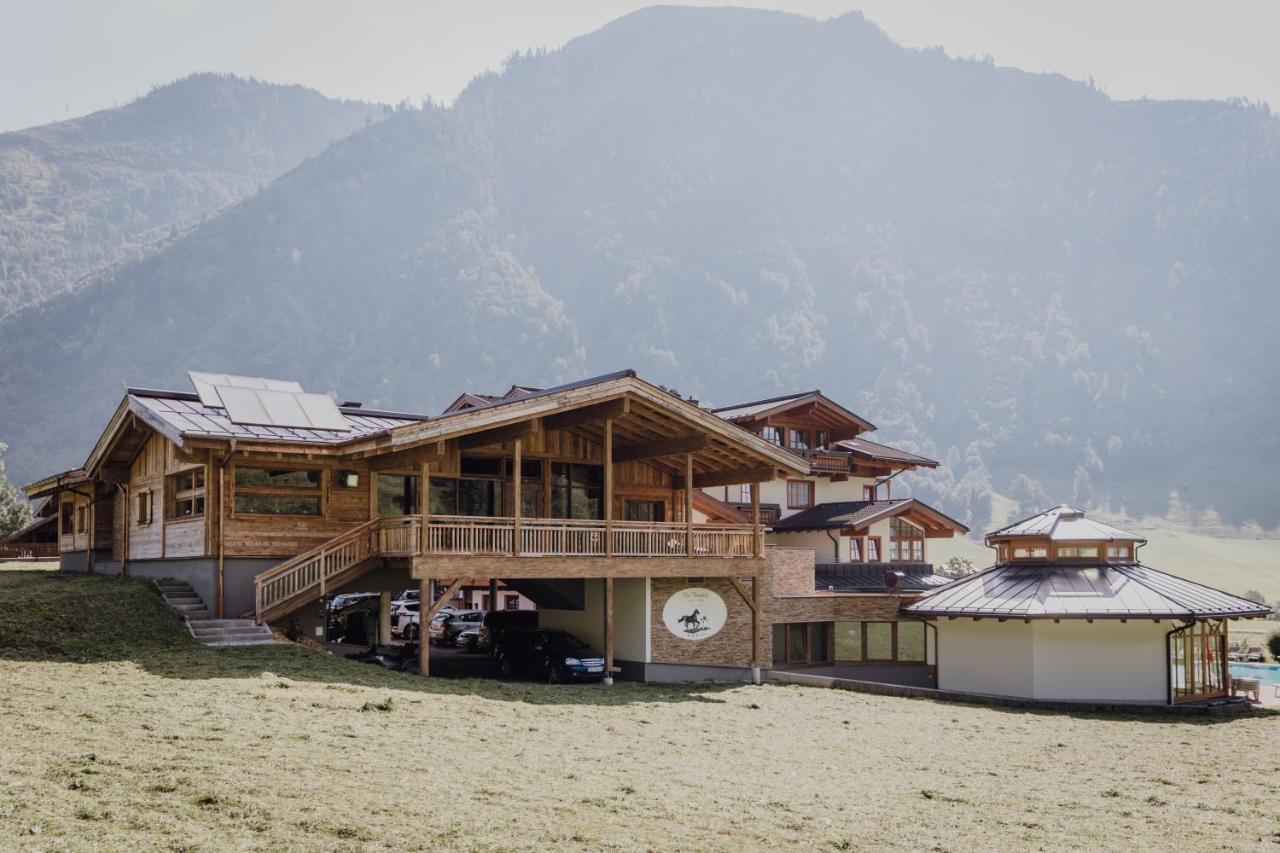 Feriendorf Ponyhof Fusch an der Grossglocknerstrasse Buitenkant foto